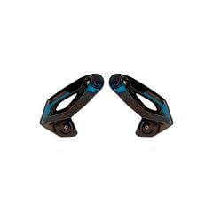 CARENAGEM LATERAL FAROL FZ15 22 PRETO