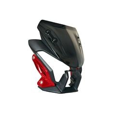 KIT CARENAGEM FAROL FZ15 22 VERMELHO