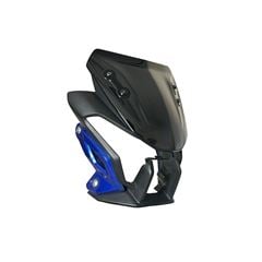 KIT CARENAGEM FAROL FZ15 22 AZUL