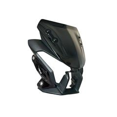 KIT CARENAGEM FAROL FZ15 22 PRETO