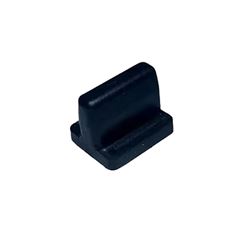 BORRACHA P/ FIXAR TAMPA LATERAL QUADRADA YBR125