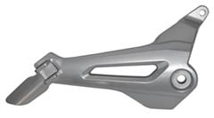 SUPORTE PEDAL TRASEIRO LADO ESQUERDO TITAN150 08