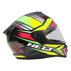CAPACETE TRACKER GLASS STX 56