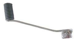PEDAL CÂMBIO YBR125 C/ BORRACHA