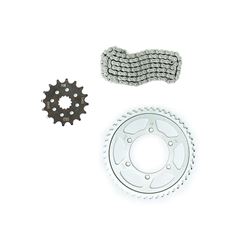 KIT TRANSMISSÃO C/ RETENTOR AFRICA TWIN 16-23