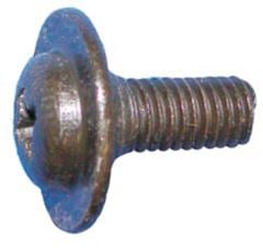 PARAFUSO C/ ARRUELA CARENAGEM FRONTAL BIZ125 C/ 10 PEÇAS