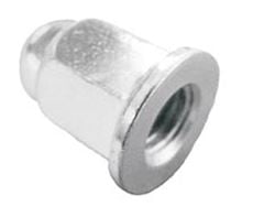 PORCA CEGA ESCAPE TITAN125 00 7MM C/ 10 PEÇAS
