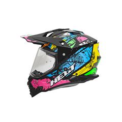 CAPACETE CROSS VISION GLASS LIGHT 62