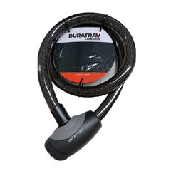 CADEADO CABO AÇO CHAVE KD1 25X1200MM