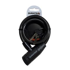 CADEADO ESPIRAL CHAVE KA2 10X1000MM