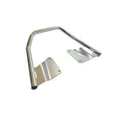 ALÇA TRASEIRA ARROW TITAN160 24-25 CROMADO