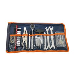 KIT FERRAMENTAS BÁSICAS UNIVERSAL C/ 46 PEÇAS