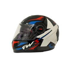 CAPACETE GTX STAR C/OCULOS PRETO/VERMELHO 56