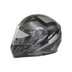 CAPACETE GT2 S/OCULOS PRETO FOSCO 58