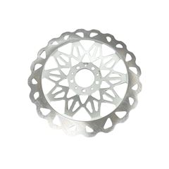 DISCO FREIO DIANT TITAN160 24 320MM PTA C/SUPORTE