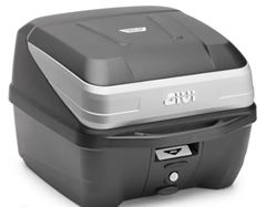 BAU MONOLOCK TRAFFIC III 33L PRETO/PRATA