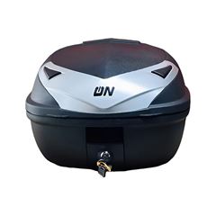 BAU STONED ON 38L PRETO/PRATA