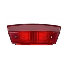 LENTE LANTERNA TRASEIRO YBR125 00 VERMELHO