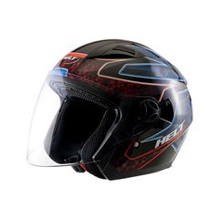 CAPACETE ABERTO C/OCULOS CYBER 60