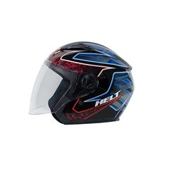 CAPACETE ABERTO C/OCULOS CYBER 62