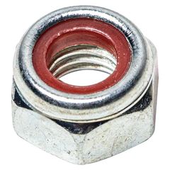 PORCA SEXTAVADO AÇO TRAVA NYLON 8X1,25MM