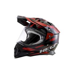 CAPACETE CROSS VISION GLASS FLUX 62