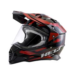 CAPACETE CROSS VISION GLASS FLUX 64