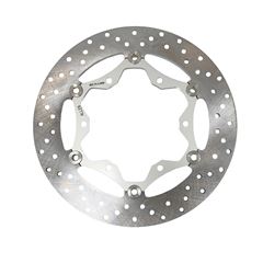 DISCO FREIO DIANT XT660 PRATA