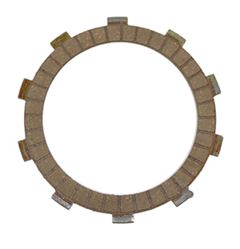 DISCO EMBREAGEM FAZER250 06 C/ 6 PEÇAS