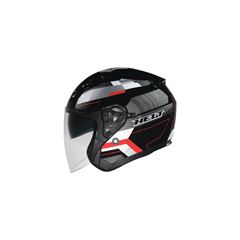 CAPACETE ABERTO C/OCULOS HC96 56