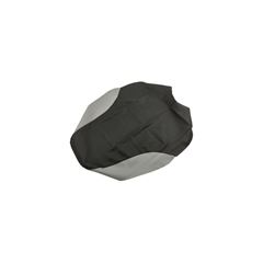 CAPA BANCO TVS110 SPORT 2022 PRETO