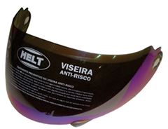 VISEIRA HELT ELITE/STREET 2,2MM COLOR