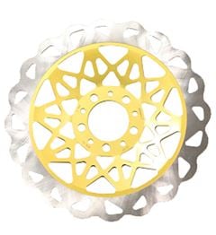 DISCO FREIO DIANTEIRO TITAN150 09 290MM DOURADO