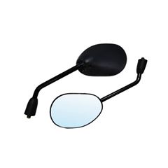 RETROVISOR XRE300 2017 HASTE 12MM PRETO