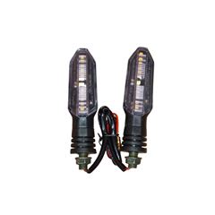 PISCA LED CB250F UNIVERSAL SEQUENCIAL/INTERMITENTE P-50X
