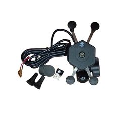 SUPORTE PARA CELULAR COM CARREGADOR USB SR-05 BASE FERRO