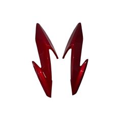 CARENAGEM LATERAL FAROL CB300F 2025 VERMELHO