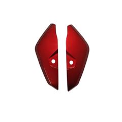 ACABAMENTO PARALAMA FZ15 VERMELHO METALICO