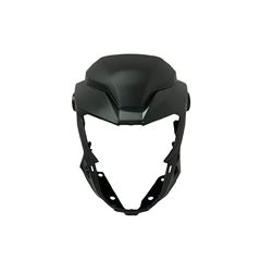CARENAGEM CENTRAL FAROL TITAN160 2025 PRETO