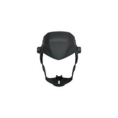 CARENAGEM CENTRAL FAROL START160 2025 PRETO