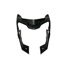 CARENAGEM CENTRAL FAROL FAZER150 2025 PRETO