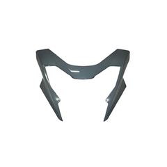 CARENAGEM LATERAL FAROL BROS160 2025 CINZA