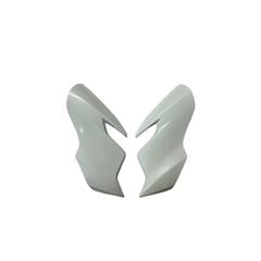 CARENAGEM LATERAL FAROL FZ250 2025 BRANCO