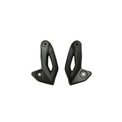 CARENAGEM LATERAL FAROL FZ15 2025 CINZA