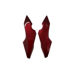CARENAGEM LATERAL FAROL TITAN160 2025 VERMELHO
