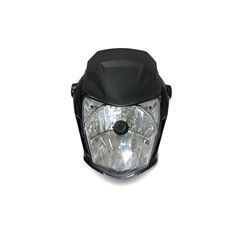 KIT FAROL+TPA PAINEL START160 2025 PRETO INJETADO