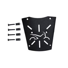 BAGAGEIRO CROSSER150 2014-2015 PRETO