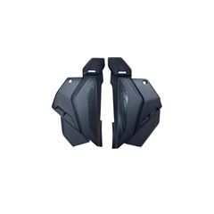 TAMPA LATERAL FAN/TITAN160 25 PRETO