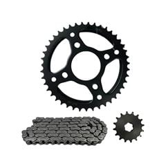 KIT TRANSMISSAO DOMINAR160 04FUROS