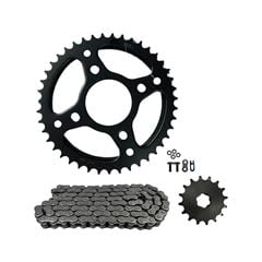 KIT TRANSMISSAO C/RET DOMINAR160 4FUROS